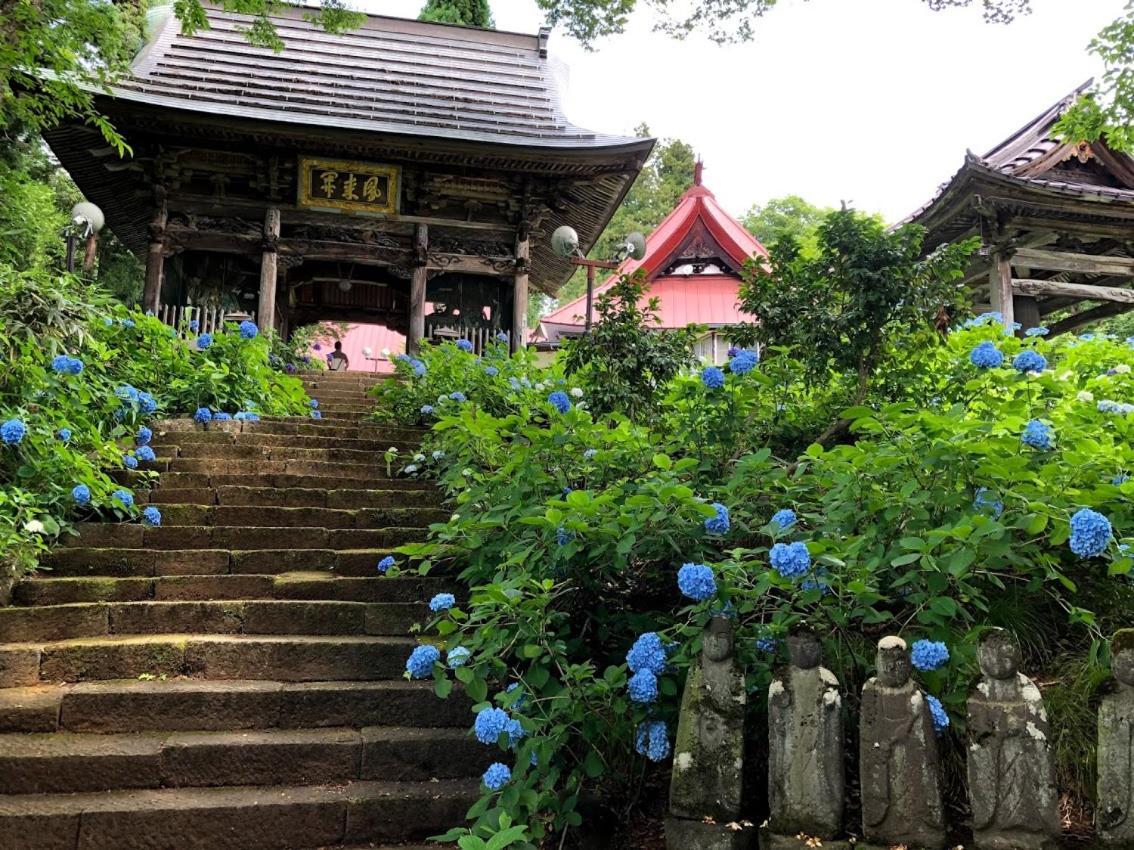Guest House Hostel Yukuru Iiyama المظهر الخارجي الصورة